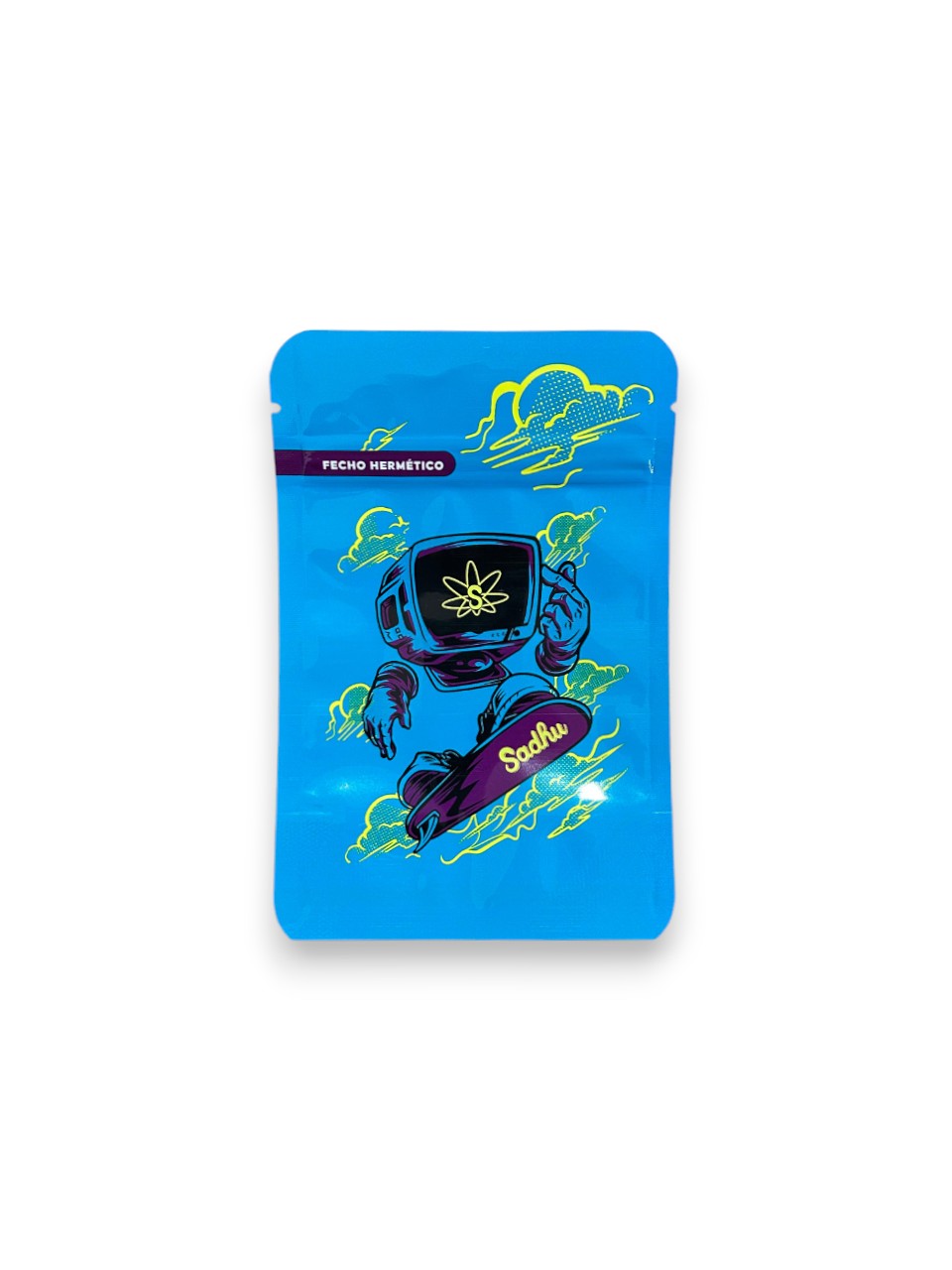 Ziplock Médio Sadhu C/5