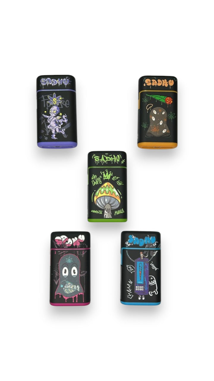 Display Maçarico Sadhu Grafitti C/10