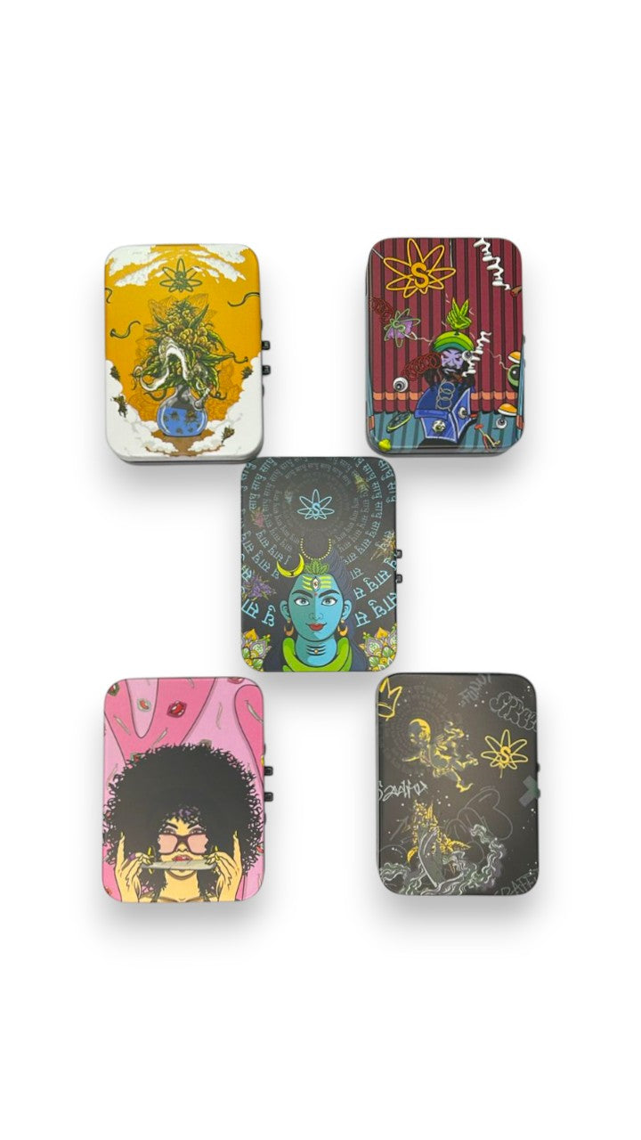 Display Lata P/ Cigarro Sadhu C/5