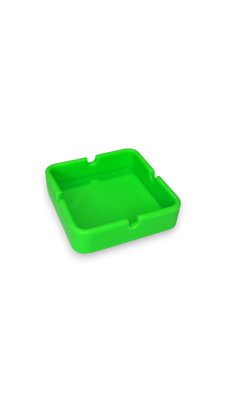 Cinzeiro de Silicone Quadrado