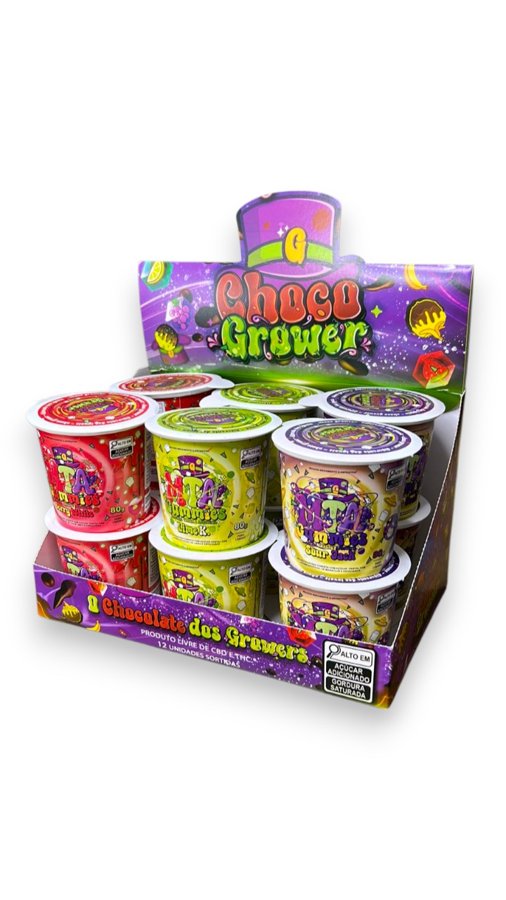 Display ChocoGrower MTA Mix 80G C/12