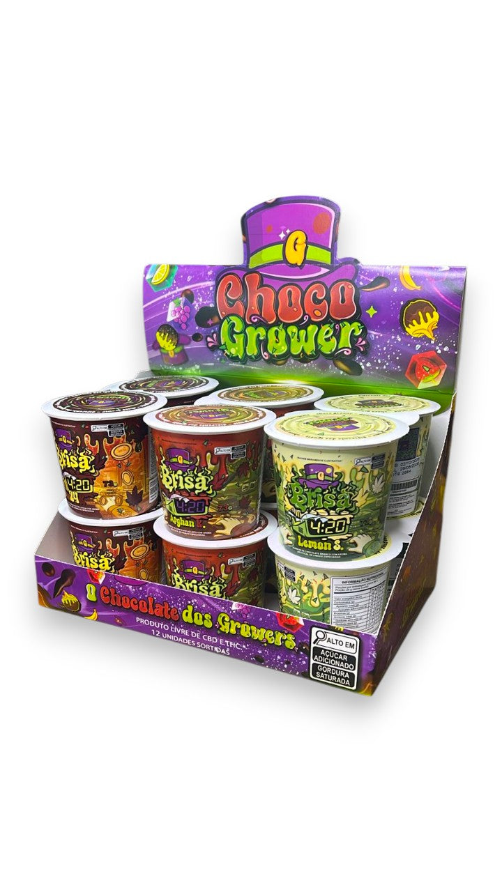 Display ChocoGrower Brisa Mix 73G C/12