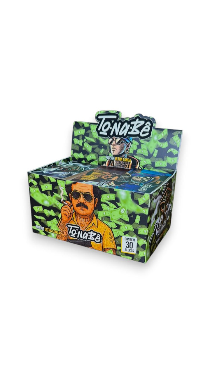 Caixa de Piteira Tonabê Ultra Longa C/30