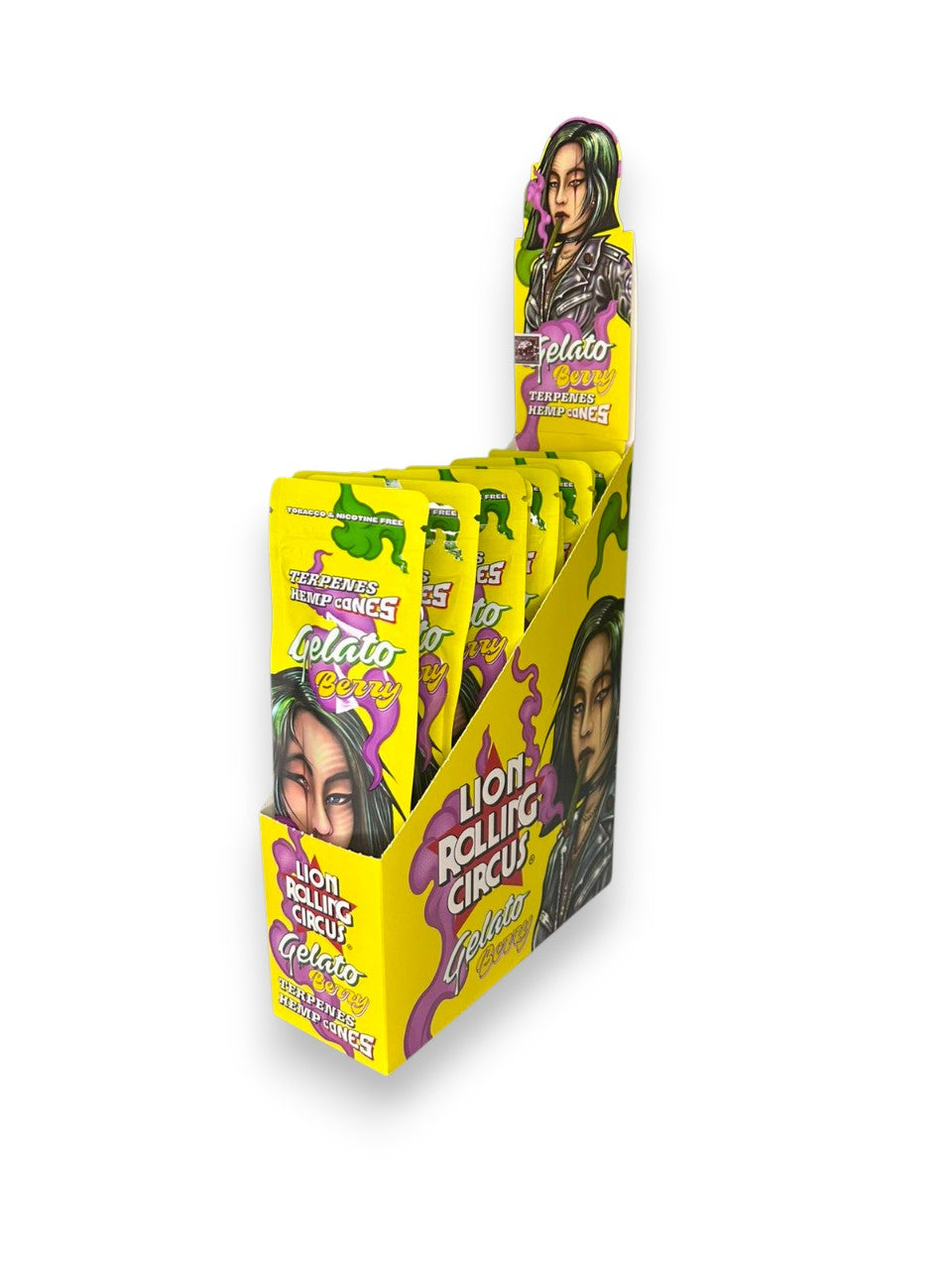 Display Cone Terpenado Lion Berry C/12