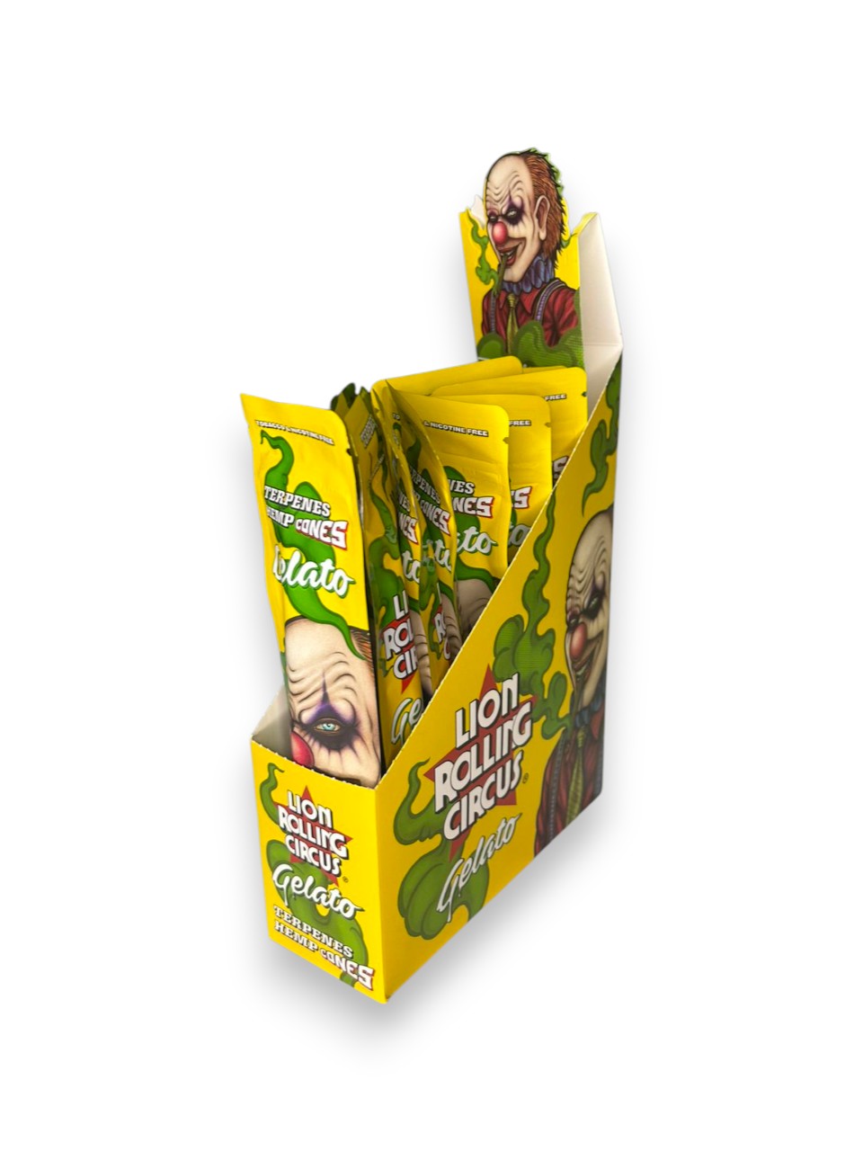 Display Cone Terpenado Lion Gelato C/12