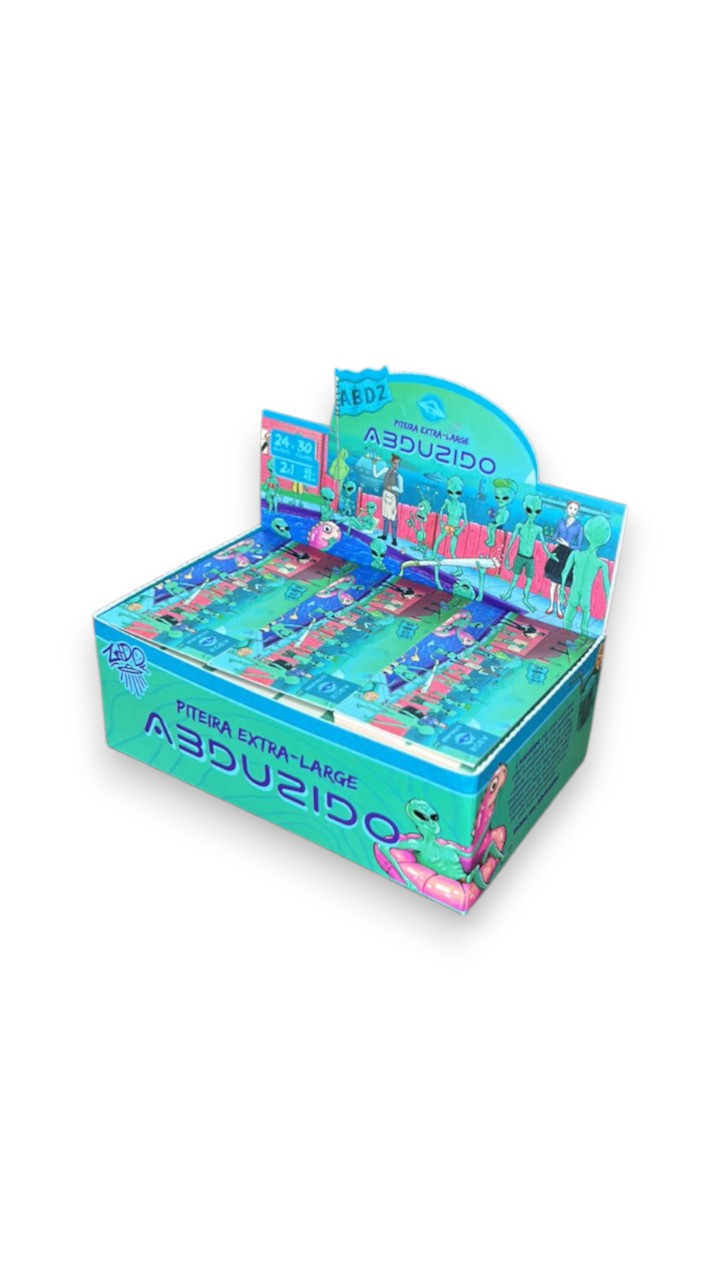 Caixa de Piteira Abduzido Extra Large