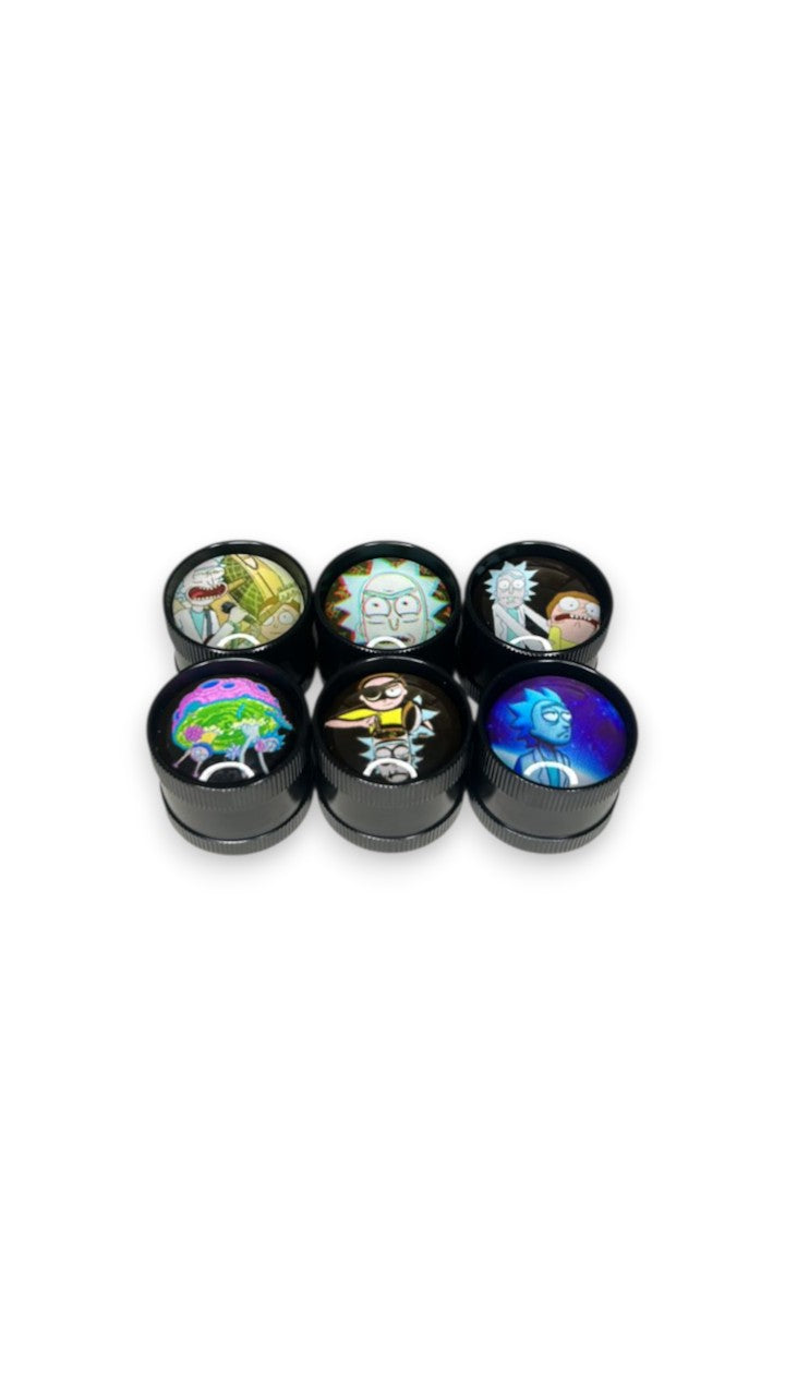Dichavador Rick Morty Olho de Peixe 25MM