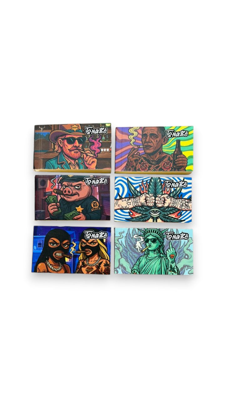 Caixa de Piteira Tonabê Longa Lançamento C/30