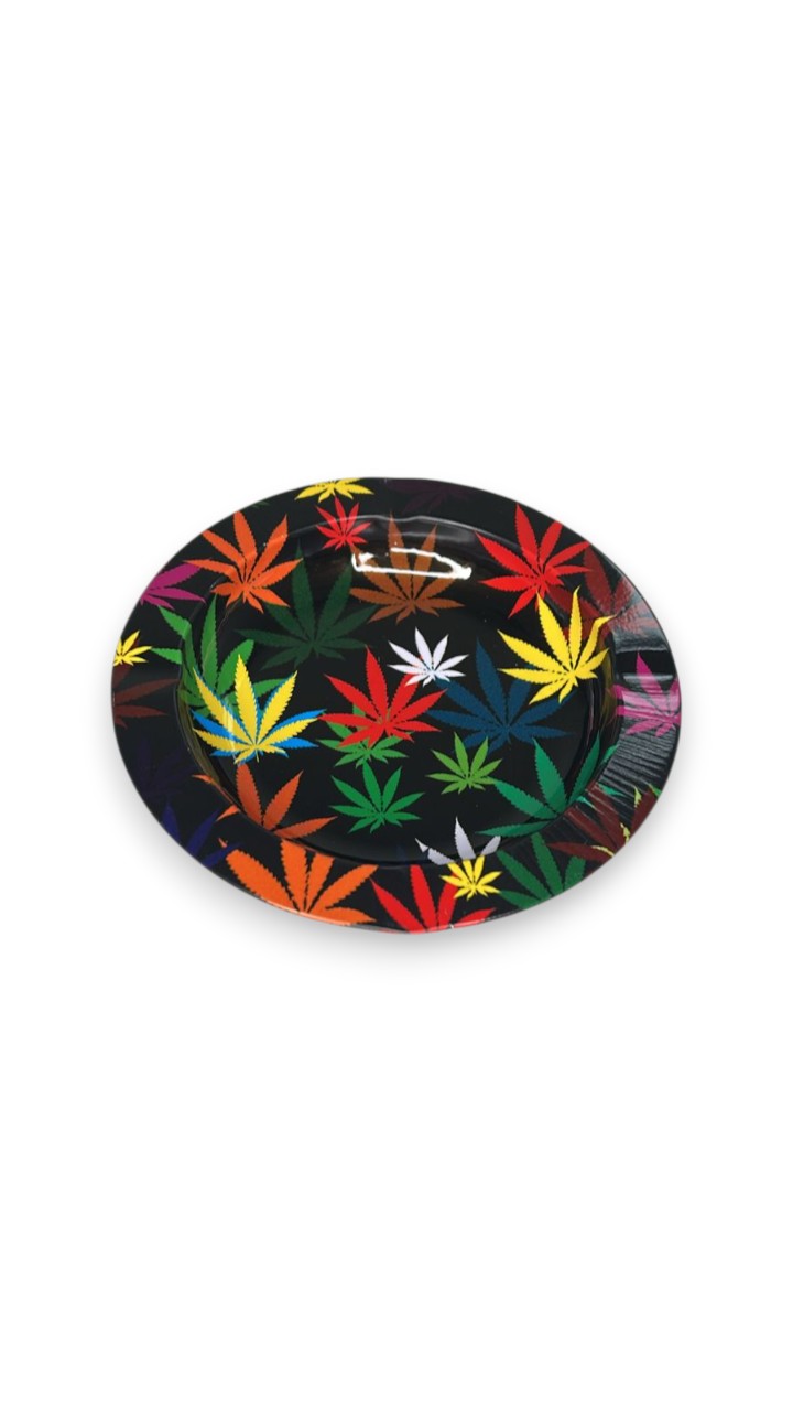 Cinzeiro de Metal Weed