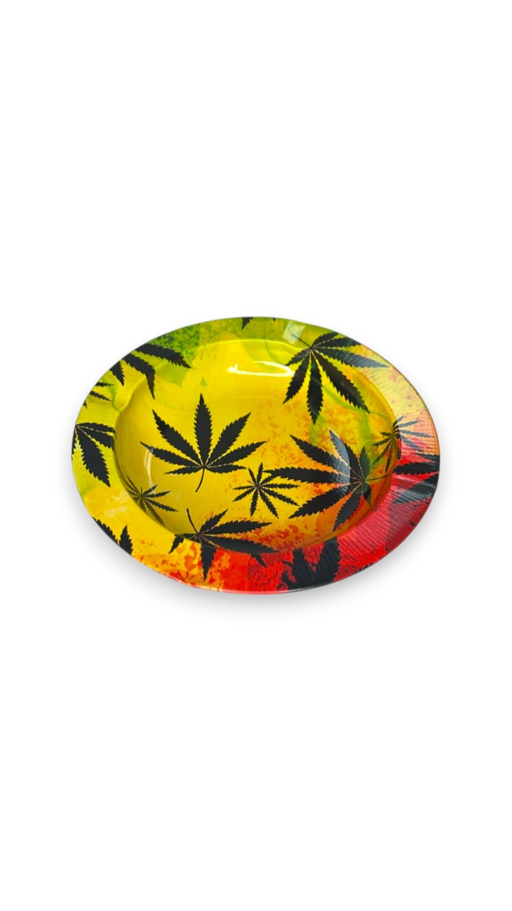 Cinzeiro de Metal Weed