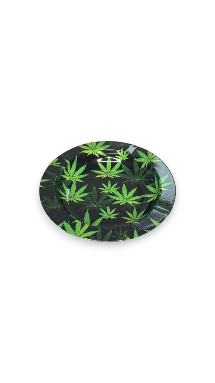 Cinzeiro de Metal Weed