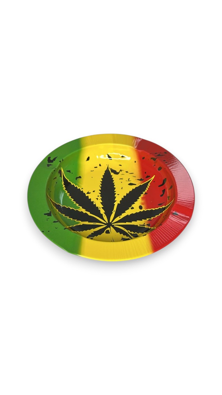 Cinzeiro de Metal Weed