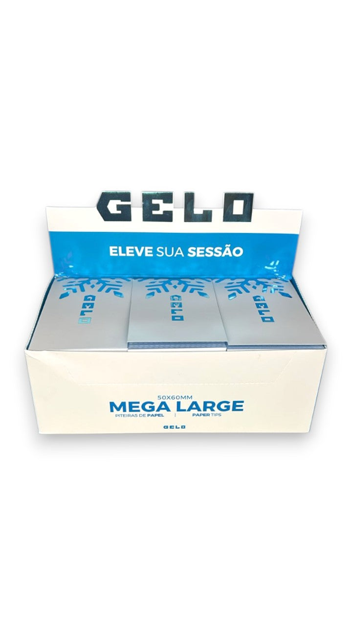 Caixa de Piteira Gelo Mega Large Tradicional
