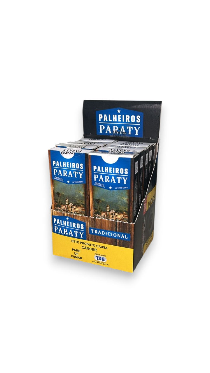 Caixa de Palheiros Paraty C/10