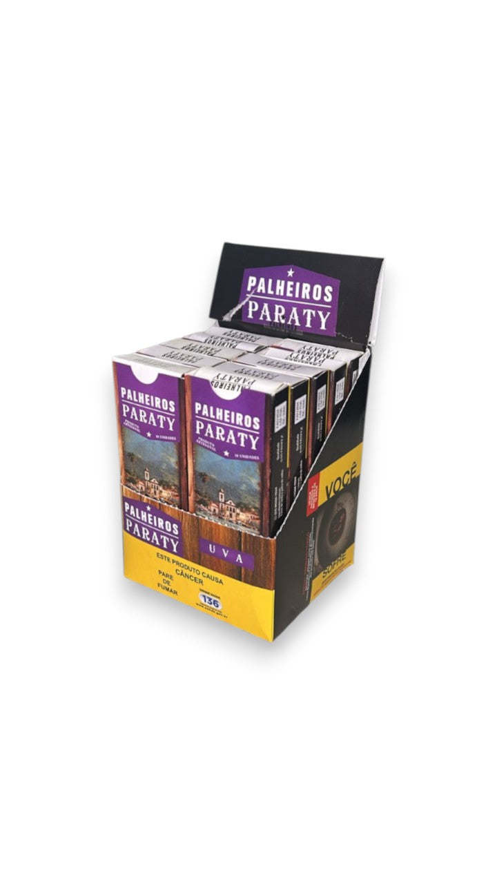 Caixa de Palheiros Paraty C/10