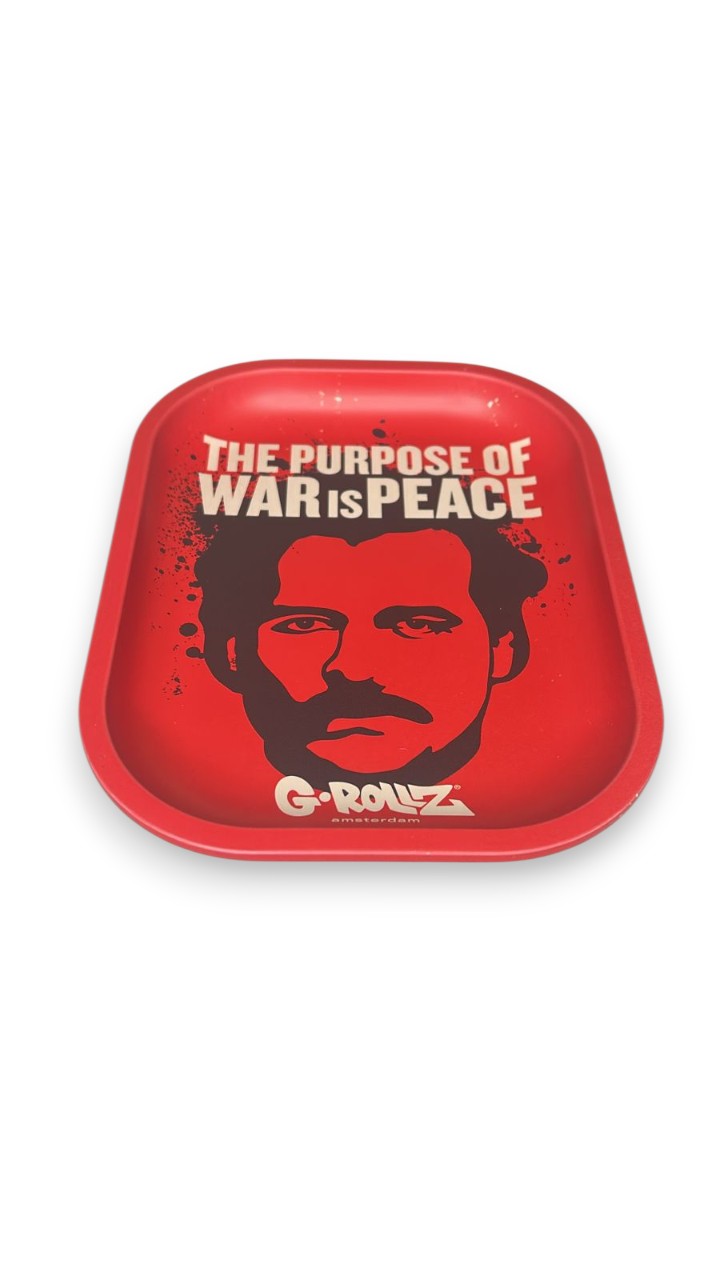 Bandeja de Metal G-Rollz Narcos Pequena