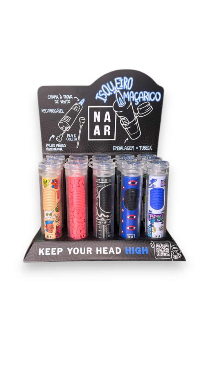 Maçarico Naar Premium Modelo 3