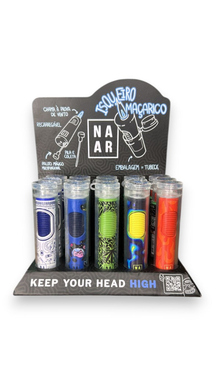 Maçarico Naar Premium Modelo 6