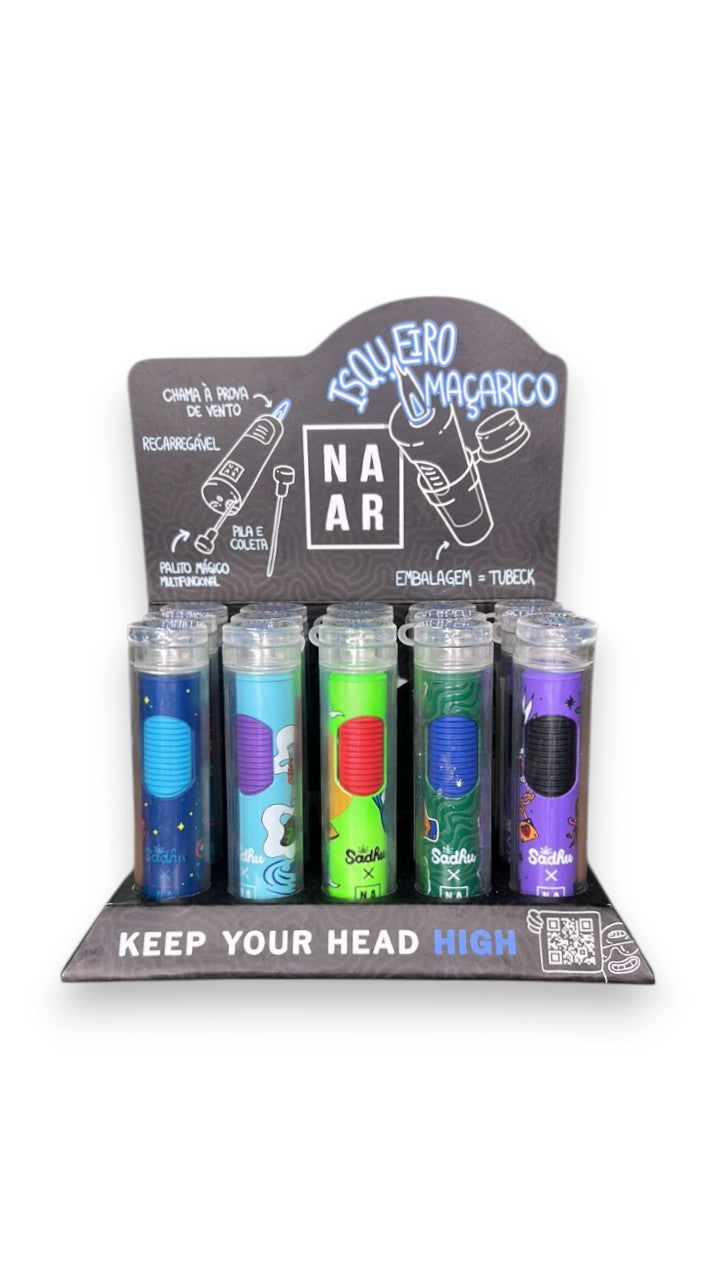 Maçarico Naar Edição Sadhu Modelo 2