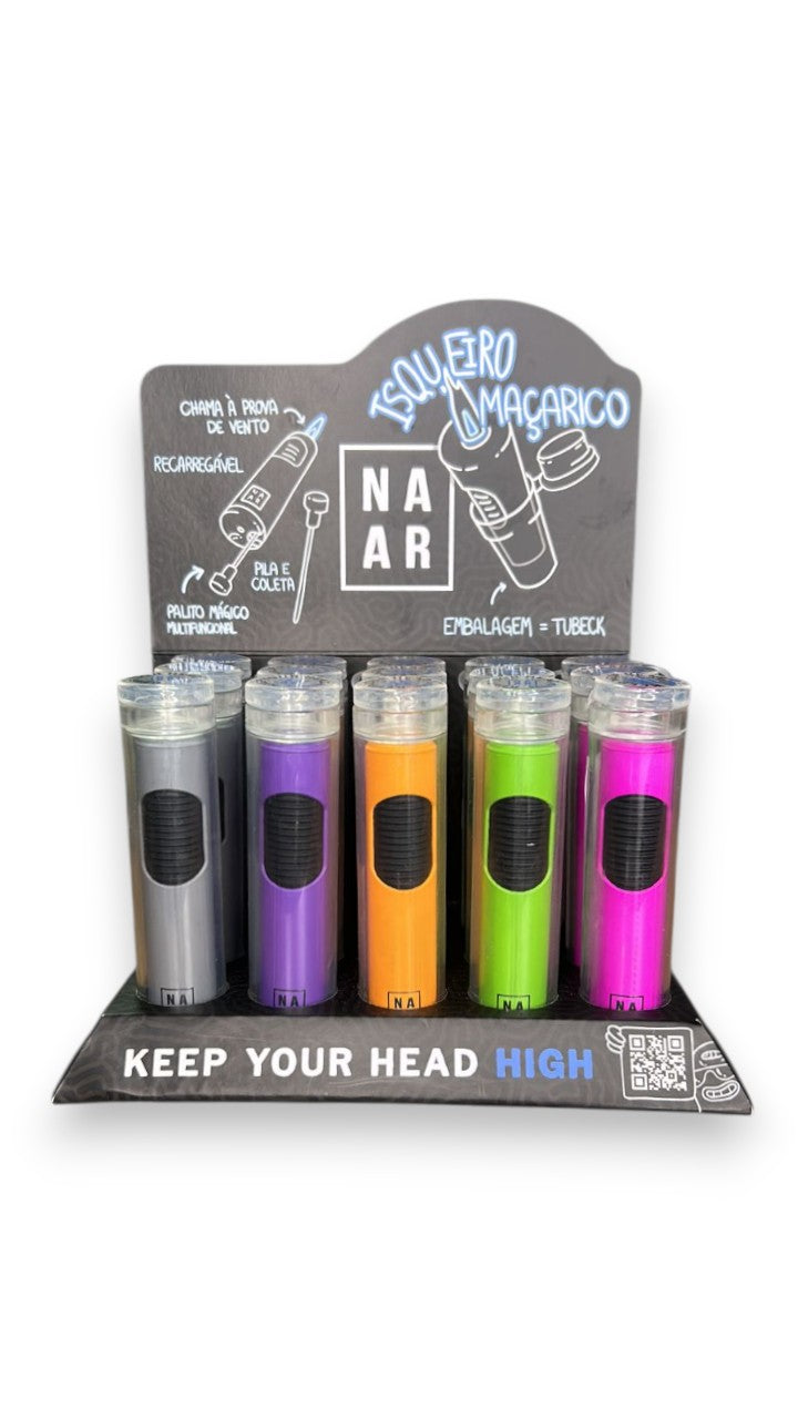 Maçarico Naar Coloridos