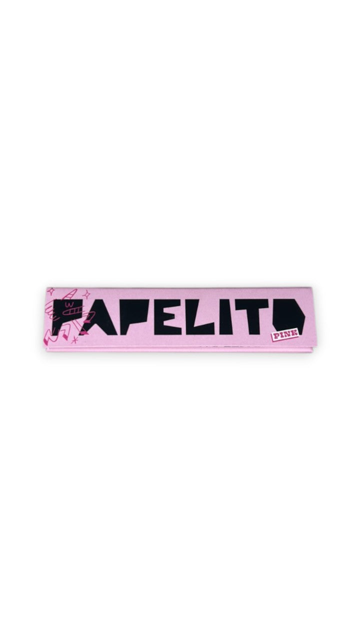 Caixa de Seda Papelito Pink K.S C/50