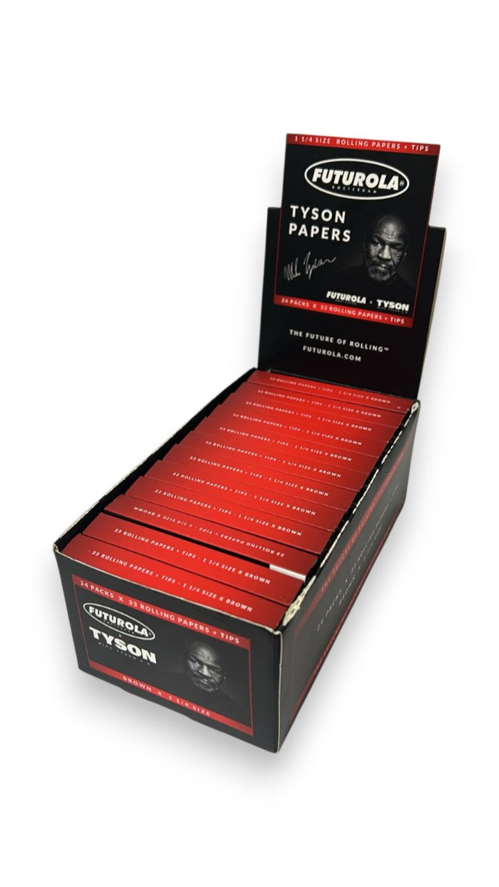 Caixa de Seda Futurola Tyson 1/4 + Piteira C/24