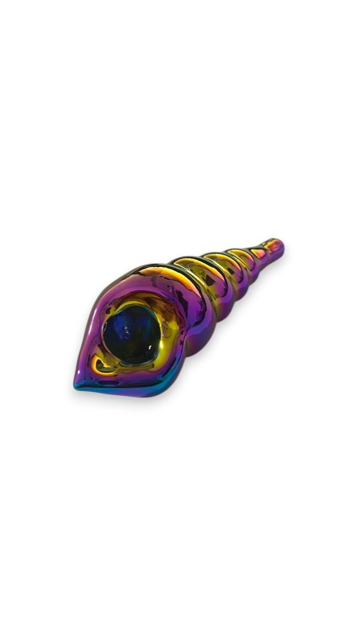 Pipe de Vidro Concha 11 CM
