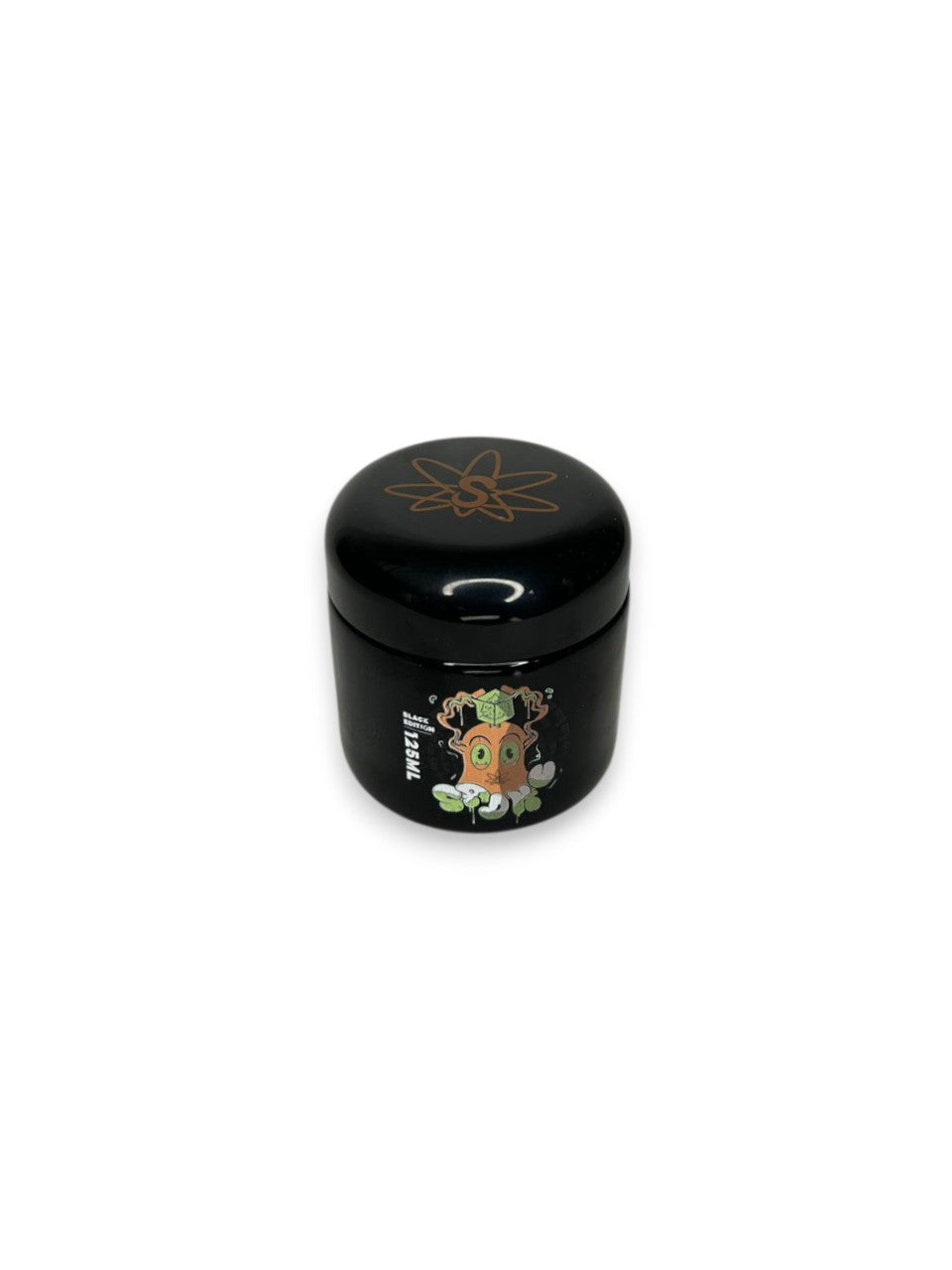 Pote Hermético Vidro Sadhu - Black Edition 125ML