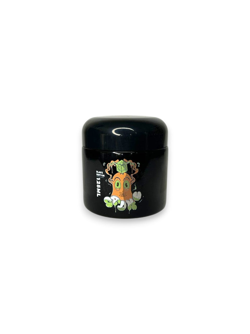 Pote Hermético Vidro Sadhu - Black Edition 125ML