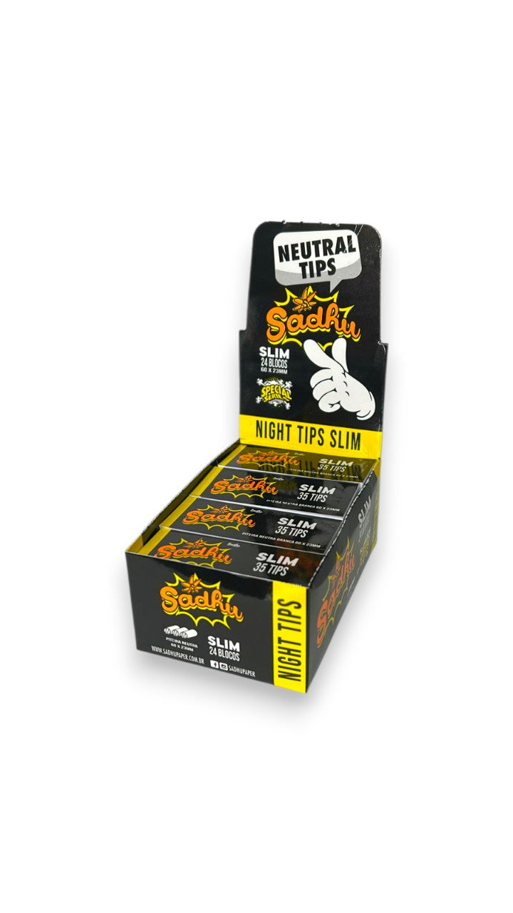 Caixa de Piteira Sadhu Night Slim