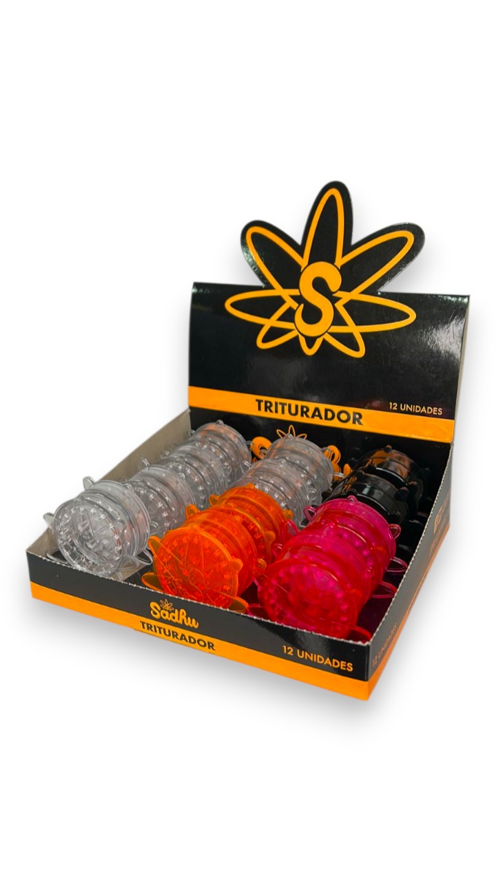 Display Dichavador Sadhu Policarbonato C/12