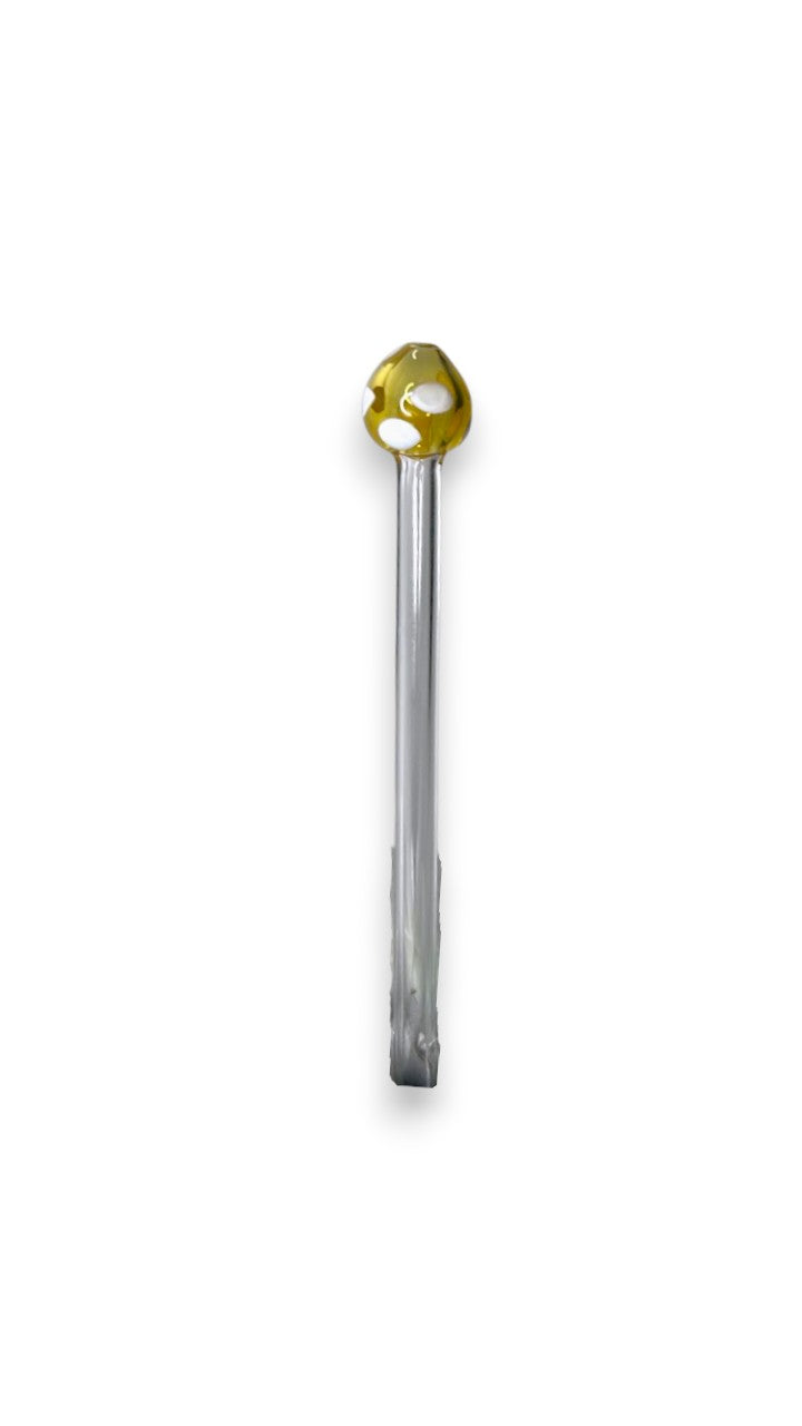 Piteira de Vidro Cogumelo 5 MM