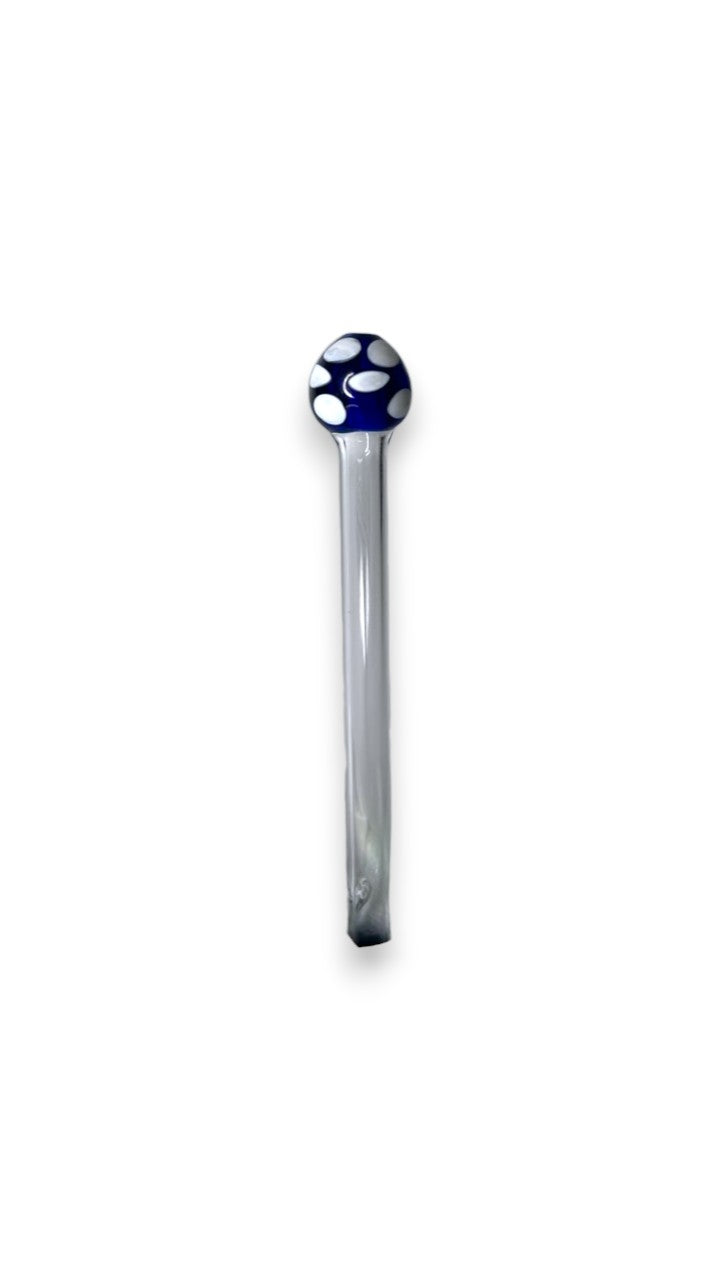 Piteira de Vidro Cogumelo 5 MM