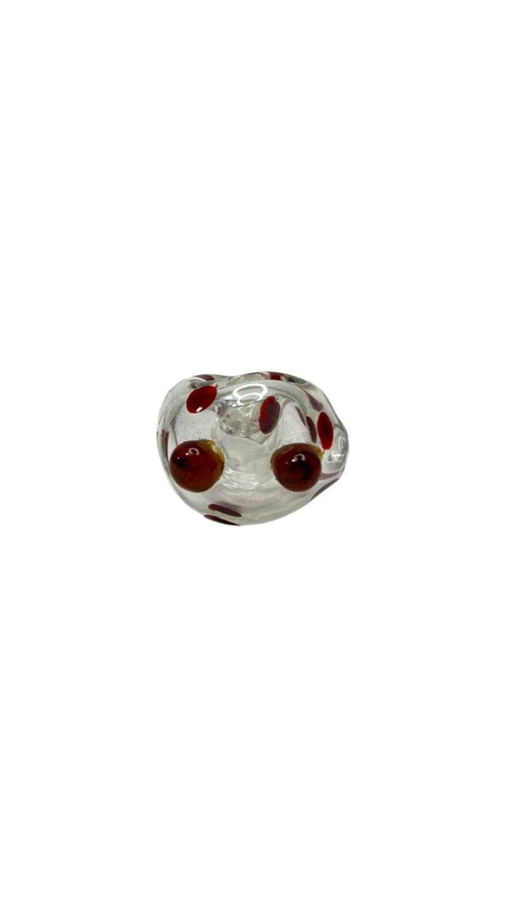 Pipe de Vidro Bee 9 CM