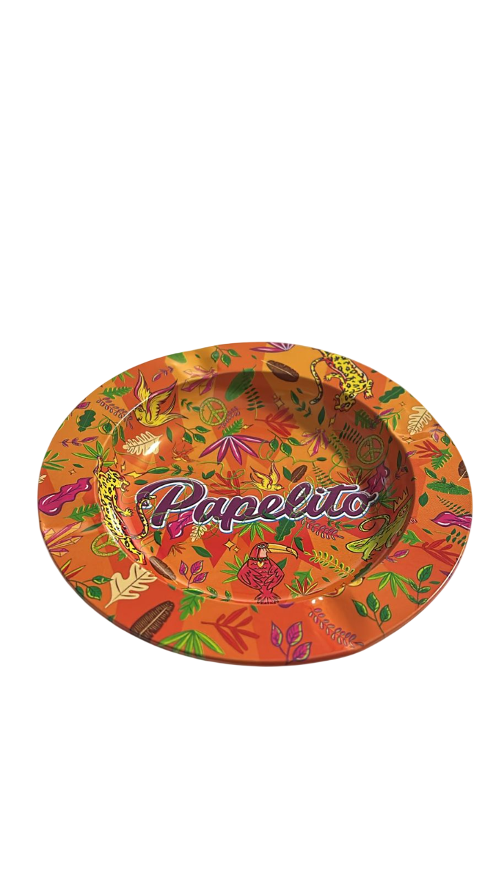 Cinzeiro de Metal Papelito