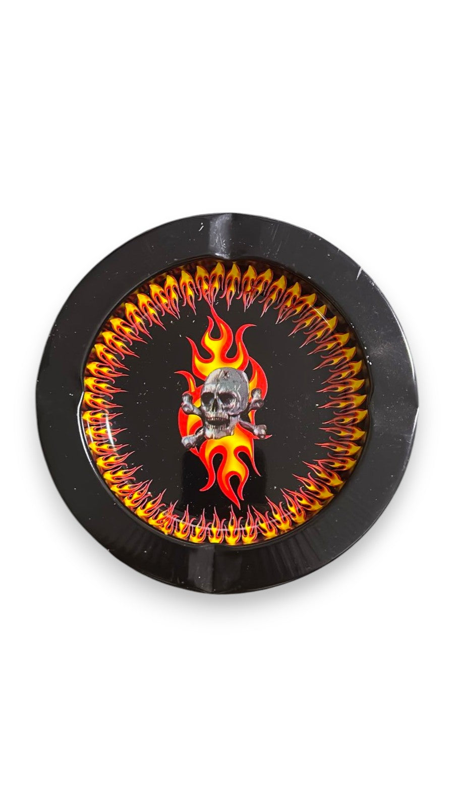 Cinzeiro de Metal Weed