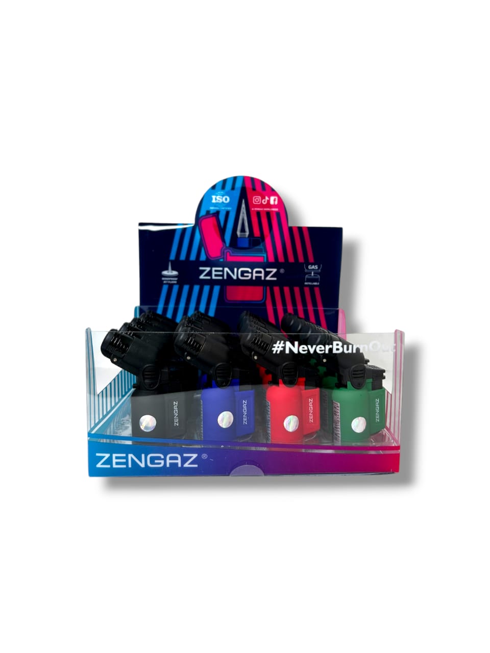 Display Maçarico Zengaz ZL 14A C/12