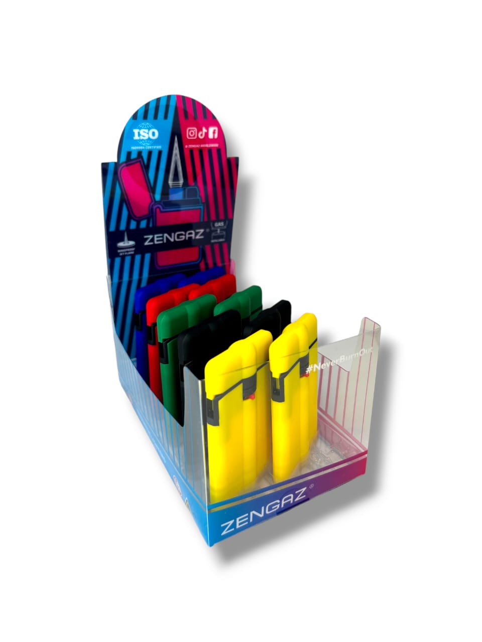 Maçarico Zengaz ZL 18A C/12