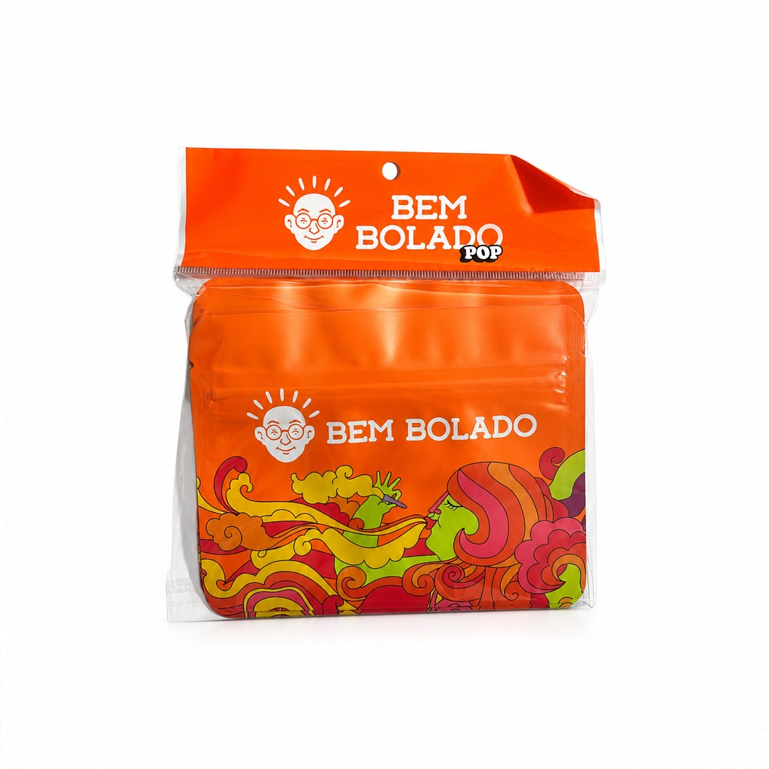 Saco Hermético Zip Lock Bem Bolado Pop C/10