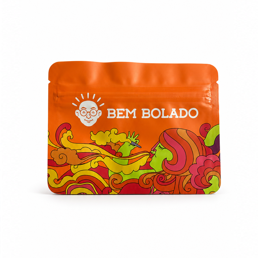 Saco Hermético Zip Lock Bem Bolado Pop C/10