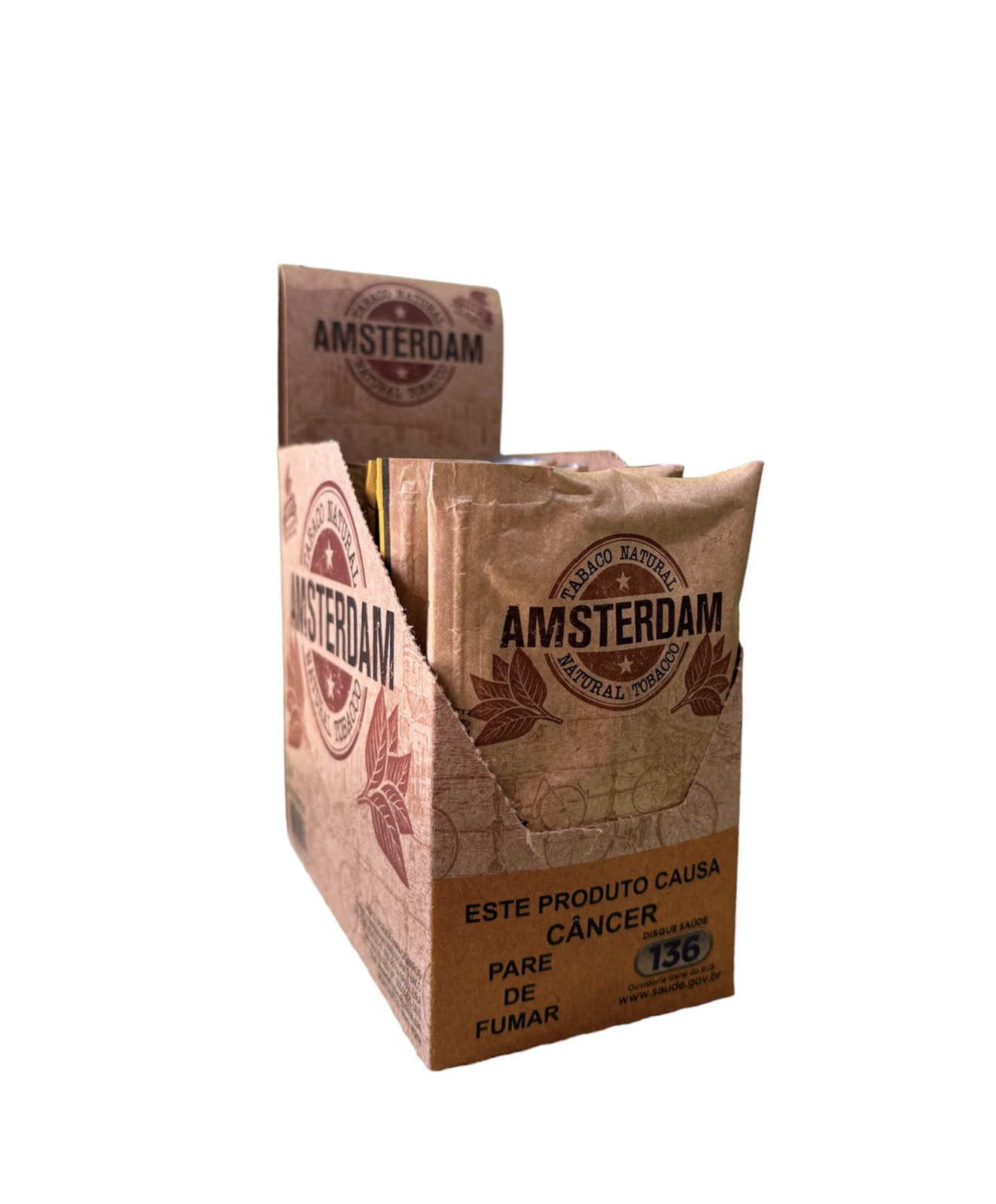 Caixa de Tabaco Amsterdam C/6