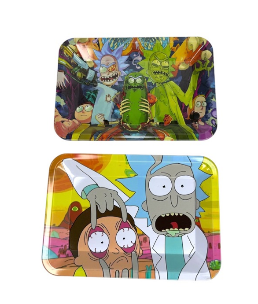 Bandeja Rick Morty Weed P