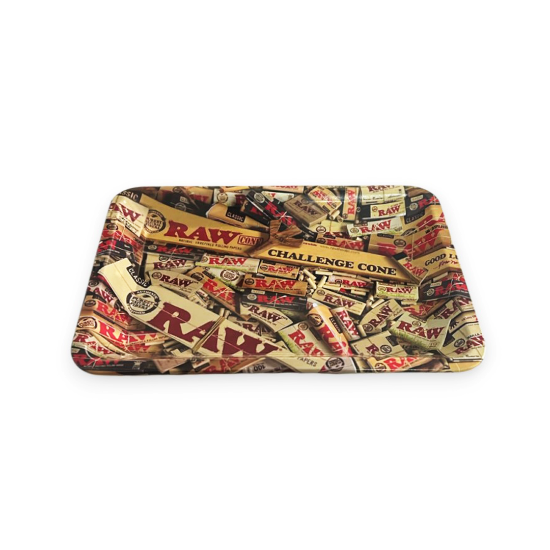 Bandeja de Metal Raw Full Packs Pequena