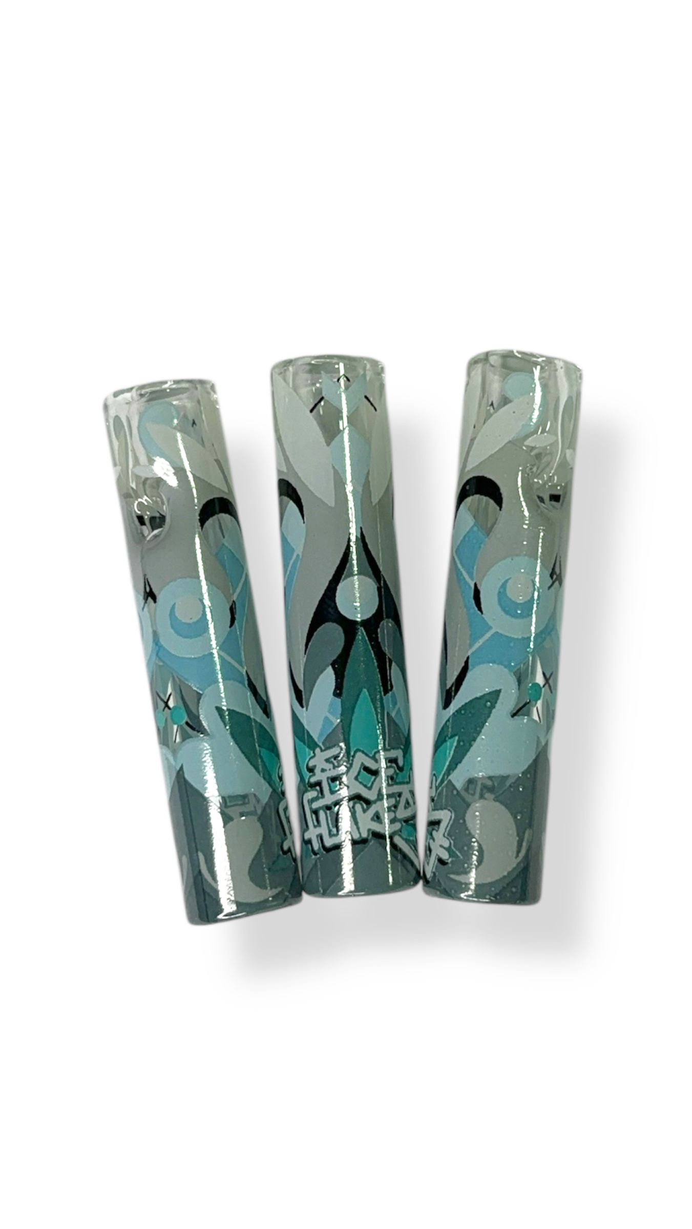 Piteira de Vidro Ice Flakes Big Bomba