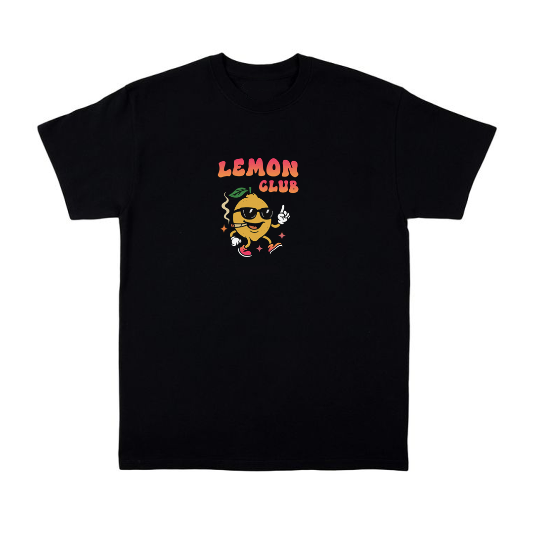 Camiseta Lemon Club (Edição Limitada Intercannabis 2025)