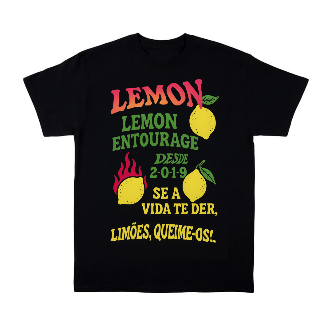 Camiseta Lemon Club (Edição Limitada Intercannabis 2025)