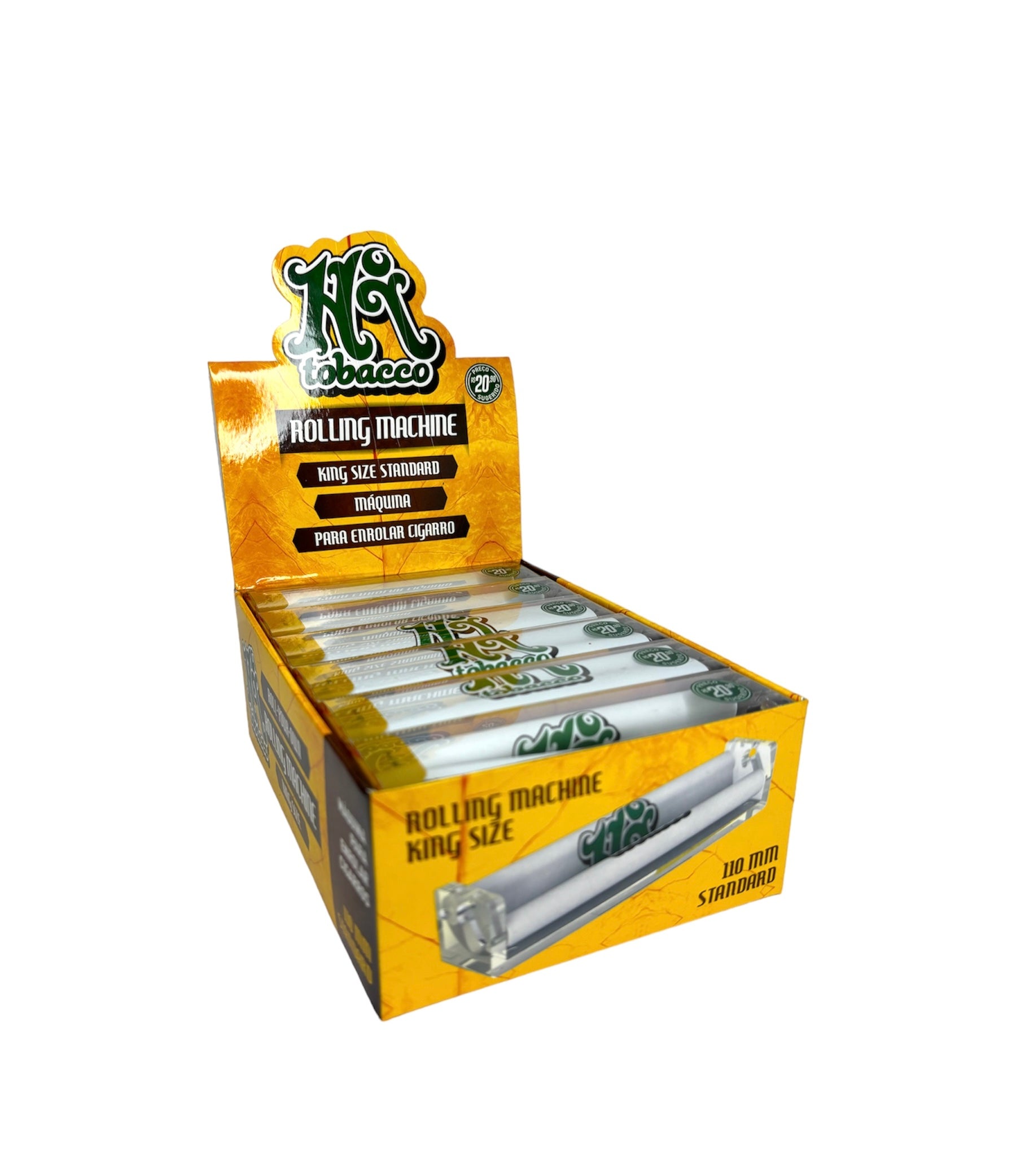 Bolador Hi Tobacco Tradicional K.S C/12