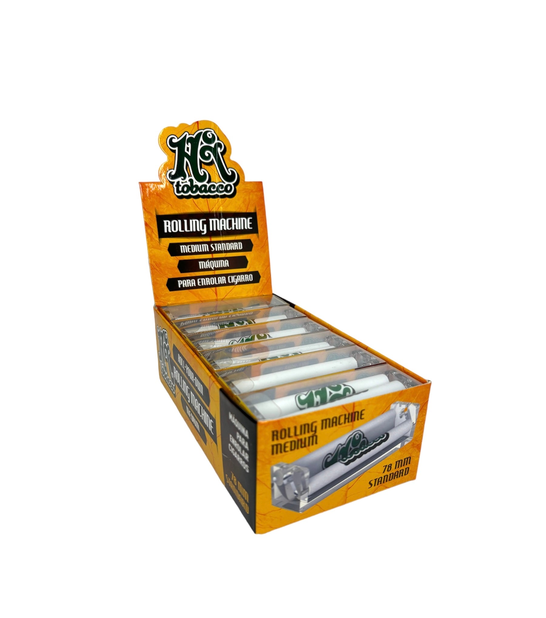 Caixa de Bolador Hi Tobacco Mini M.S C/12