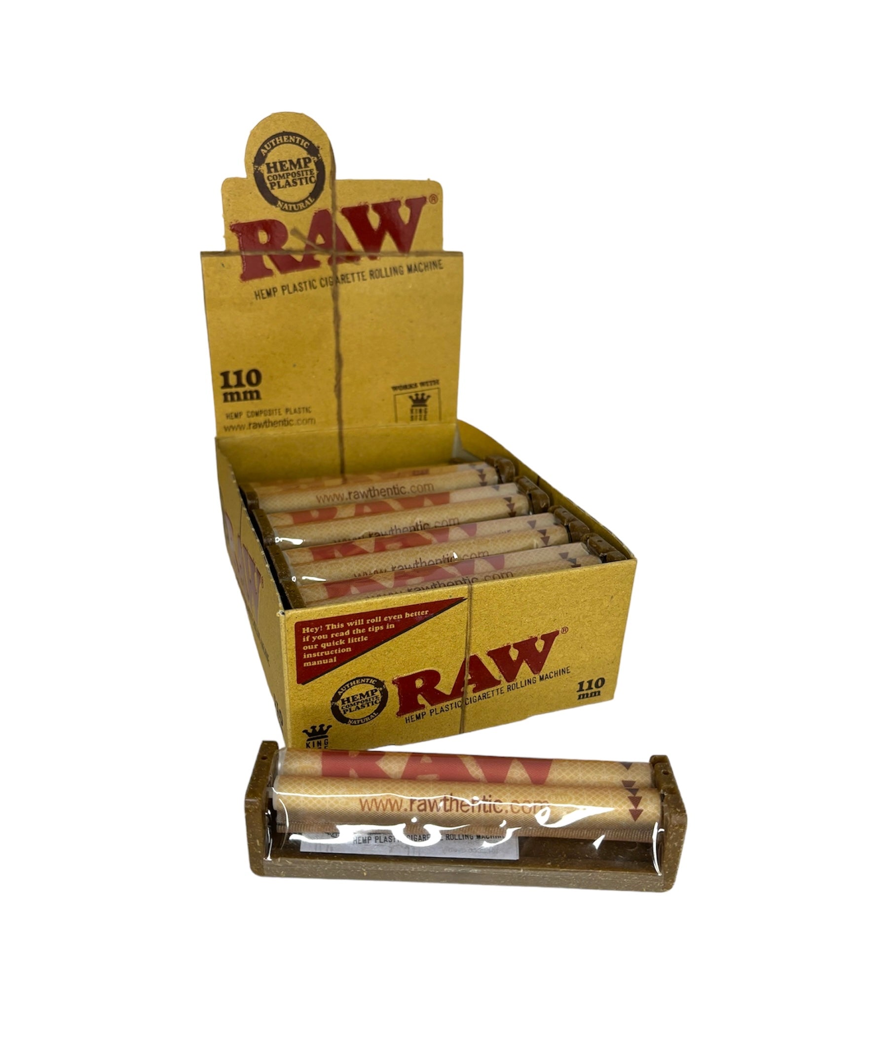 Caixa de Bolador RAW Tradicional K.S C/12