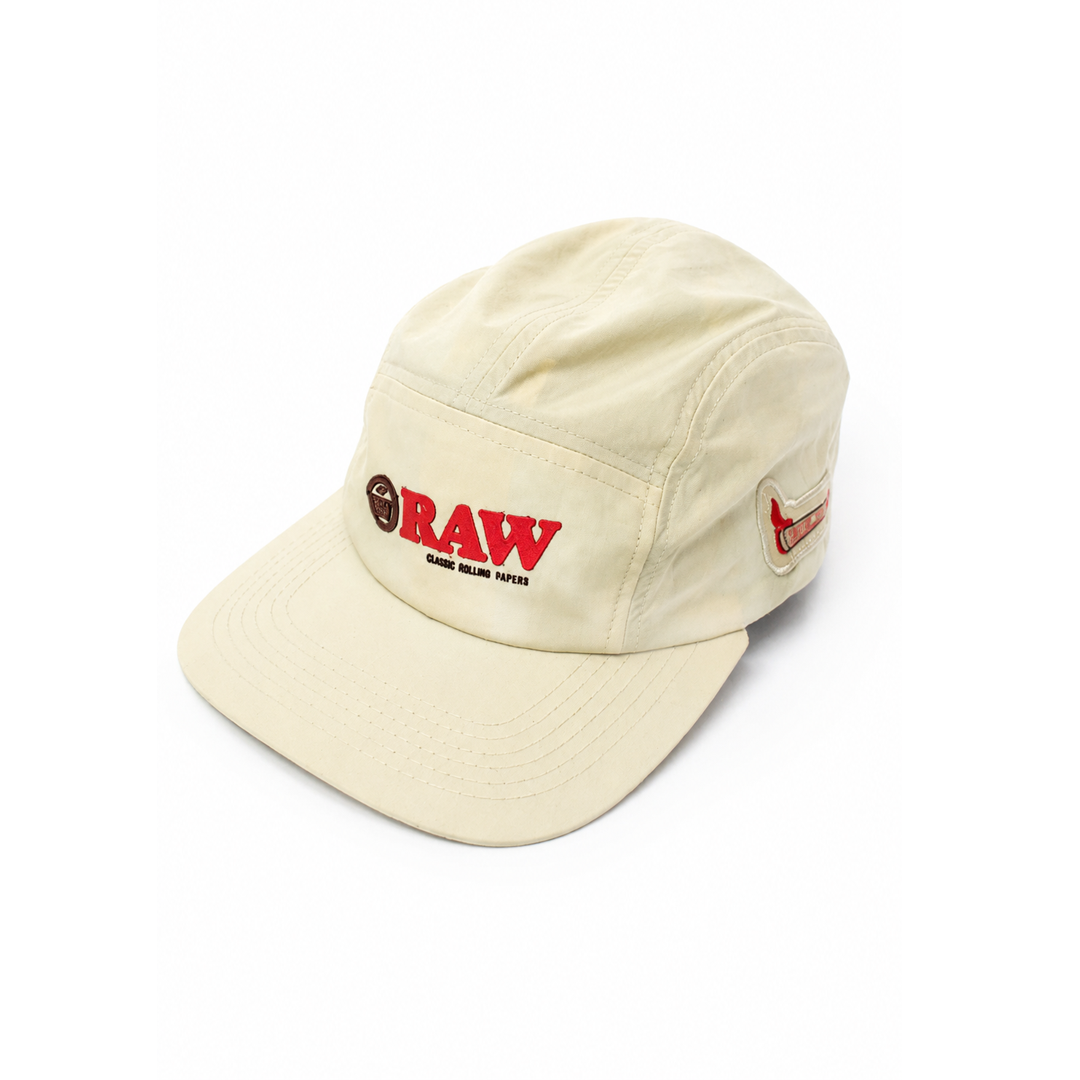 Boné Raw Bege Lançamento